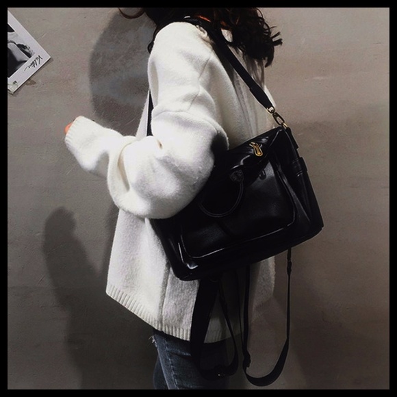 NEW EDISON Multi Function Backpack Shoulder Bag - Picture 2 of 8